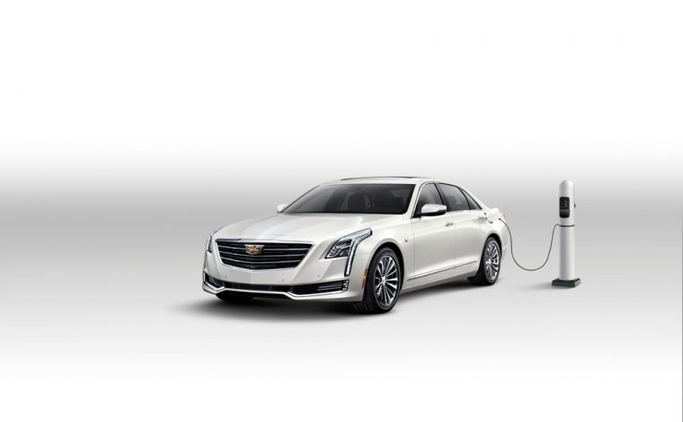 GM Canada has announced the Cadillac CT6 PHEV will become available this Spring