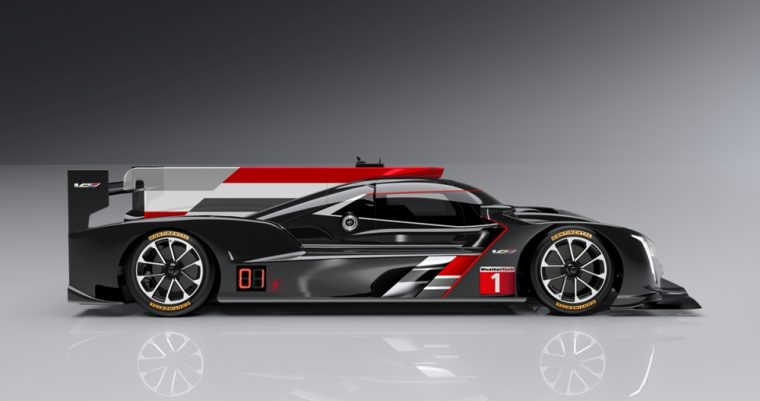 Jeff Gordon and the Wayne Taylor Racing team recently tested the Cadillac DPi-V.R at Daytona