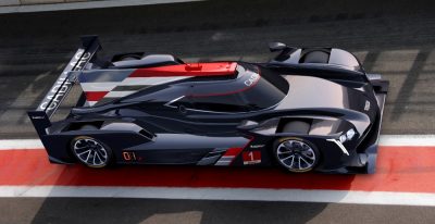 Jeff Gordon will drive the new Cadillac DPi-V.R racecar