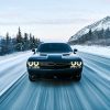 Dodge has finally revealed the all-wheel drive version of the Dodge Challenger muscle car