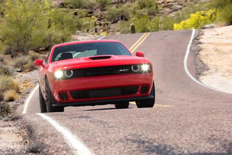 Dodge has added four new trim levels to the 2017 Challenger muscle car