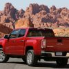 The 2017 GMC Canyon has a starting MSRP of less than $21,000