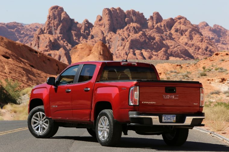 The 2017 GMC Canyon has a starting MSRP of less than $21,000