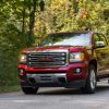 The 2017 GMC Canyon has a starting MSRP of less than $21,000