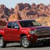 The 2017 GMC Canyon has a starting MSRP of less than $21,000