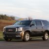 The 2017 GMC Yukon comes with new features such as Teen Driver and low-speed emergency breaking