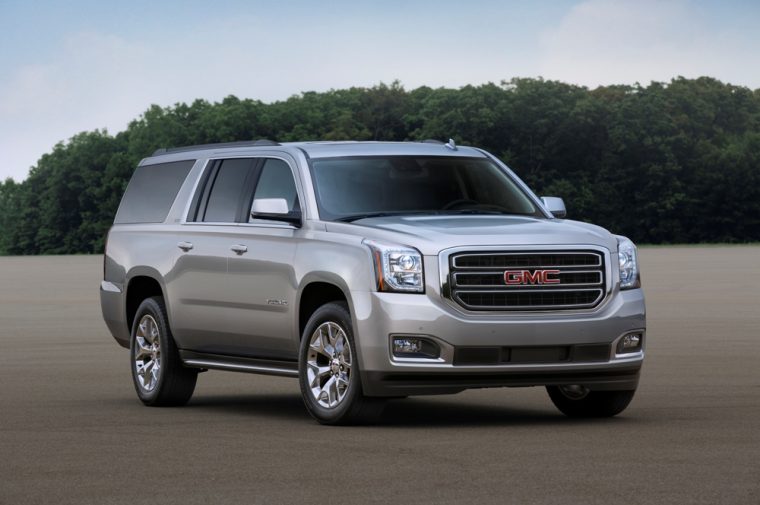 The 2017 GMC Yukon comes with new features such as Teen Driver and low-speed emergency breaking