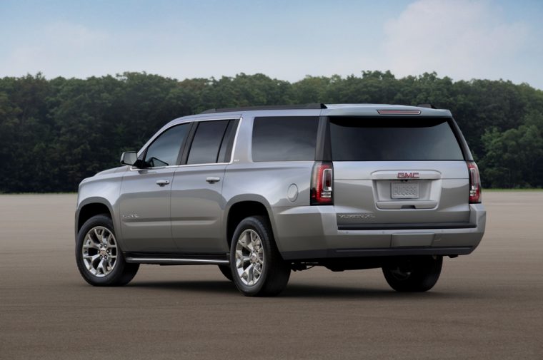 The 2017 GMC Yukon comes with new features such as Teen Driver and low-speed emergency breaking