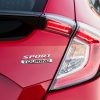 The Honda Civic Hatchback will be offered in five distinct trim levels for the 2017 model year