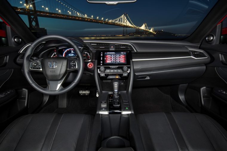 The Honda Civic Hatchback will be offered in five distinct trim levels for the 2017 model year