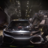 2017 Honda Civic Hatchback Civic commercial "Made Mean" features robots working the assembly line