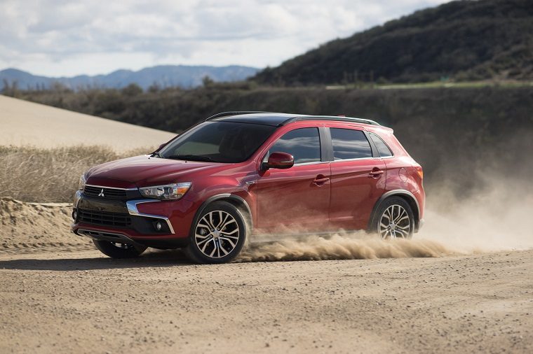 2017 Mitsubishi Outlander Sport Exterior