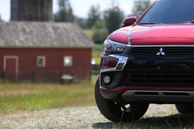 2017 Mitsubishi Outlander Sport Exterior