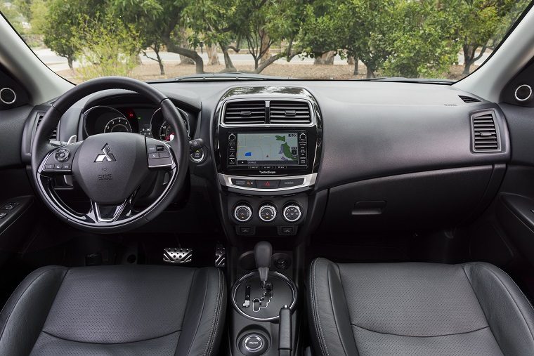 2017 Mitsubishi Outlander Sport Interior