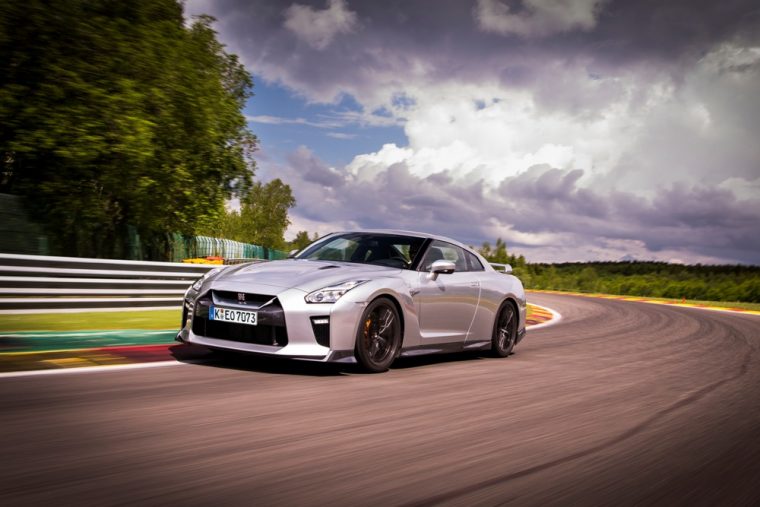 The 2017 Nissan GT-R can go from 0 to 60 mph in just over three seconds