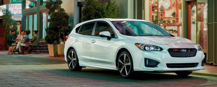 The Subaru Impreza underwent a thorough redesign for the 2017 model year