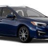 The Subaru Impreza underwent a thorough redesign for the 2017 model year