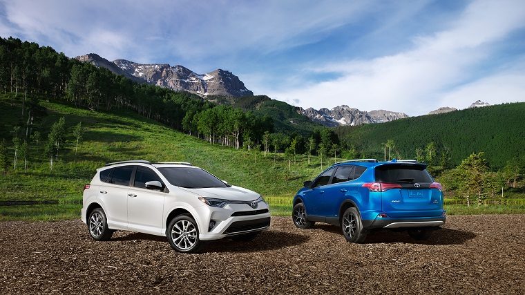 2017 Toyota RAV4 Exterior