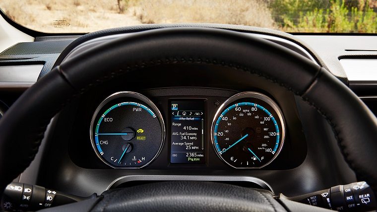 2017 Toyota RAV4 Interior