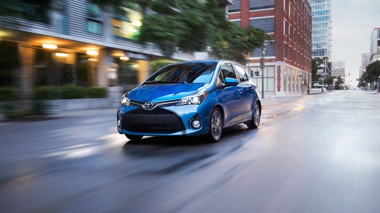 2017 Toyota Yaris Interior