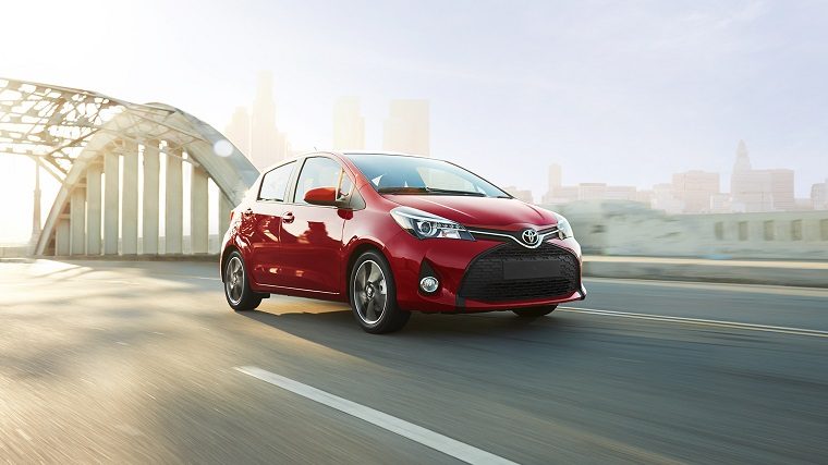 2017 Toyota Yaris Overview