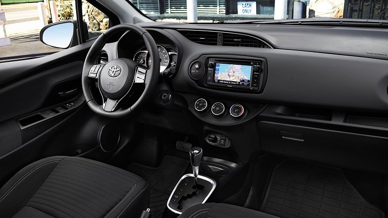 2017 Toyota Yaris Interior