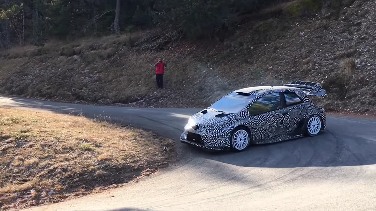 2017 Toyota Yaris WRC