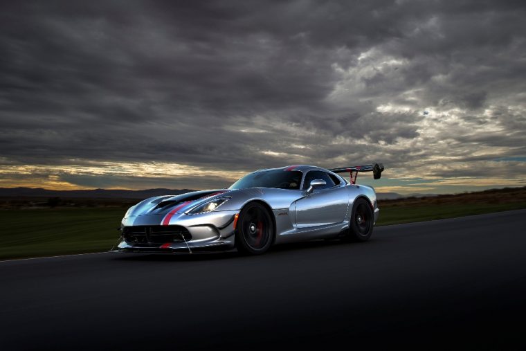 The 2017 Dodge Viper will available again for a limited time