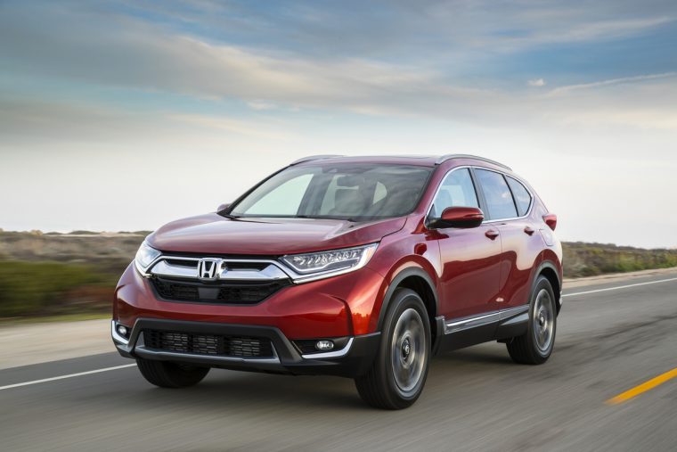 2017 Honda CR-V