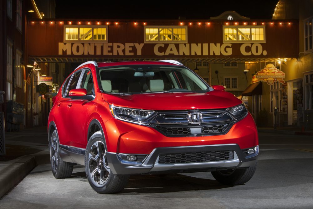 2017 Honda CR-V