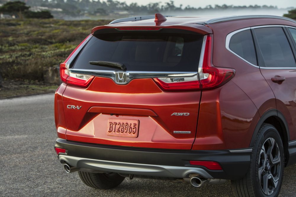 2017 Honda CR-V