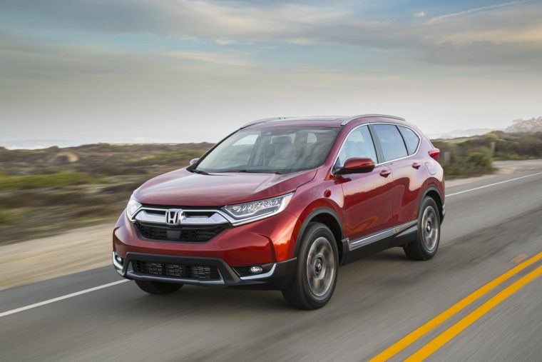 2017 Honda CR-V