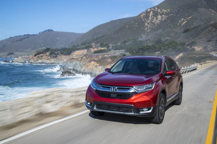 2017 Honda CR-V