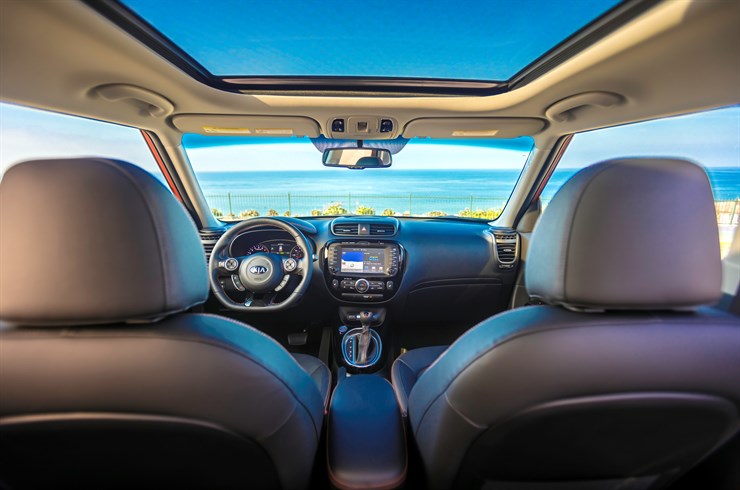 2017 Kia Soul Turbo Interior