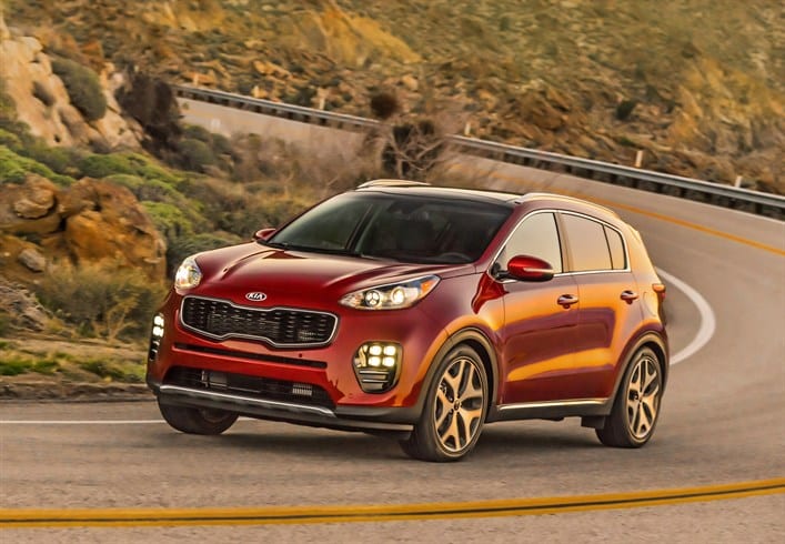 2017 Kia Sportage