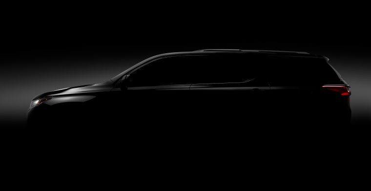 Chevrolet will complete the transformation of its crossover and SUV lineup with the introduction of the next-generation Traverse on January 9 at the North American International Auto Show.