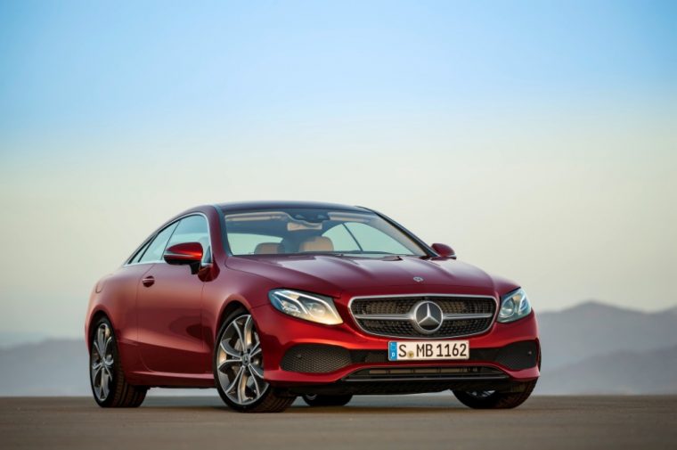 Daimler has recently shared details regarding its new 2018 Mercedes-Benz E-Class Coupe