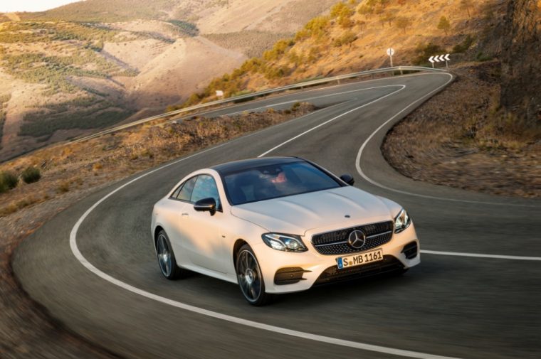 Daimler has recently shared details regarding its new 2018 Mercedes-Benz E-Class Coupe