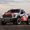 The 2017 Ford F-150 Raptor Race Truck competed in the 2016 Best in the Desert season