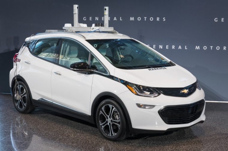 Self-driving Chevy Bolts have begun testing on public roadways in Michigan