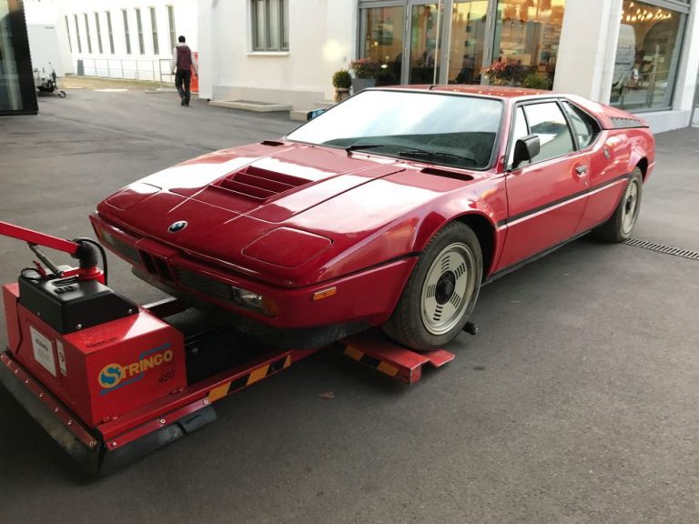 Barn Find BMW M1