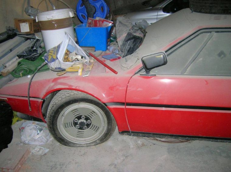 Barn Find BMW M1