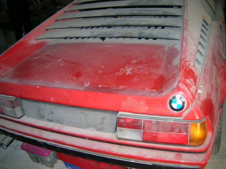 Barn Find BMW M1