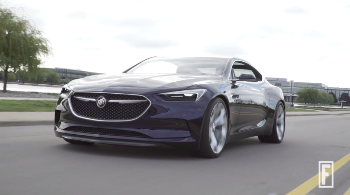 Buick recently allowed Fortune magazine to take a ride in the Avista concept car