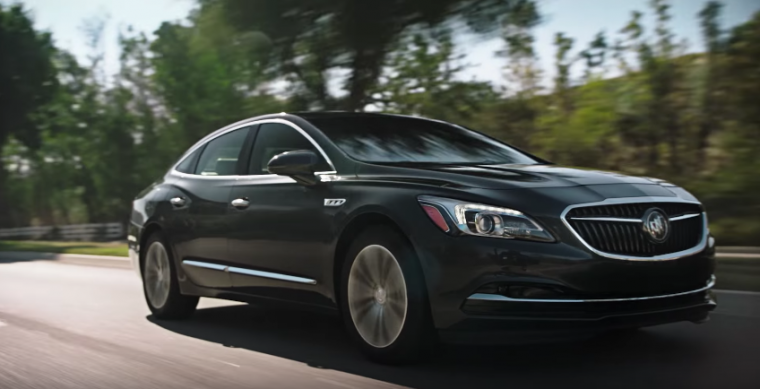 2017 Buick LaCrosse