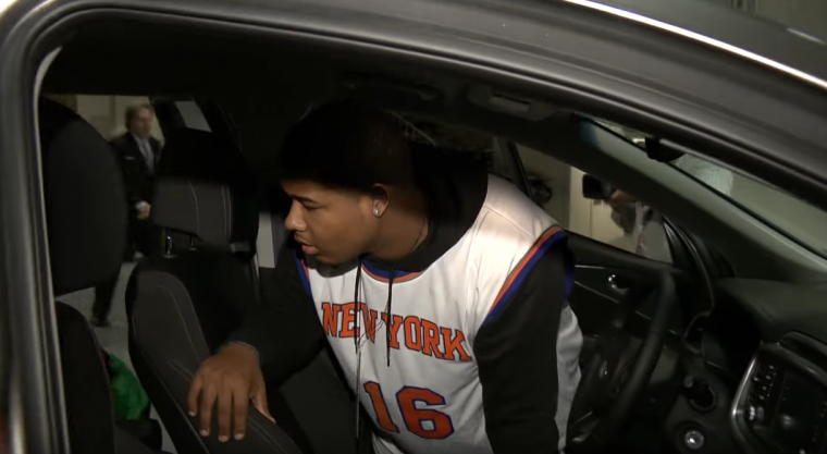 Carmelo Anthony Kia