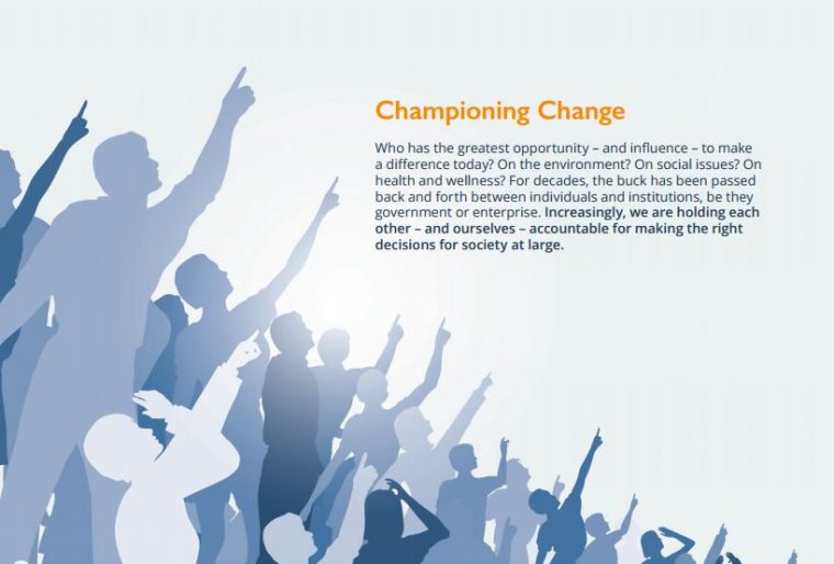 Championing Change