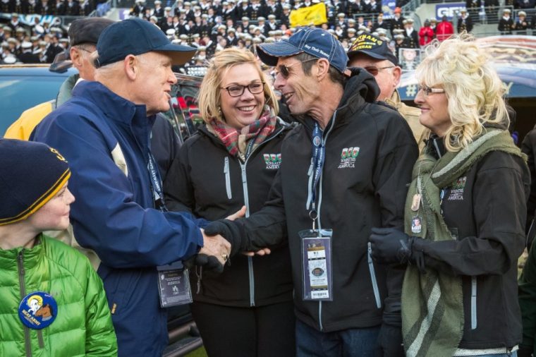 GM recently donated a new Silverado pickup to the founder of Wreaths Across America