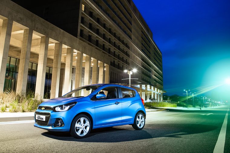 Chevrolet Spark Korea