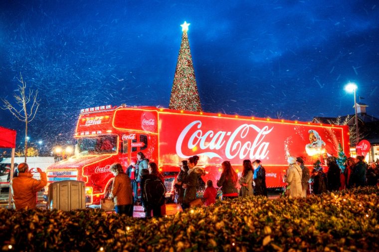 History of the CocaCola Christmas Truck A Holiday Tradition on Wheels